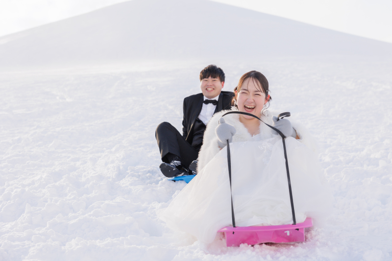 【冬季限定】可愛い雪ロケはいかがですか？？