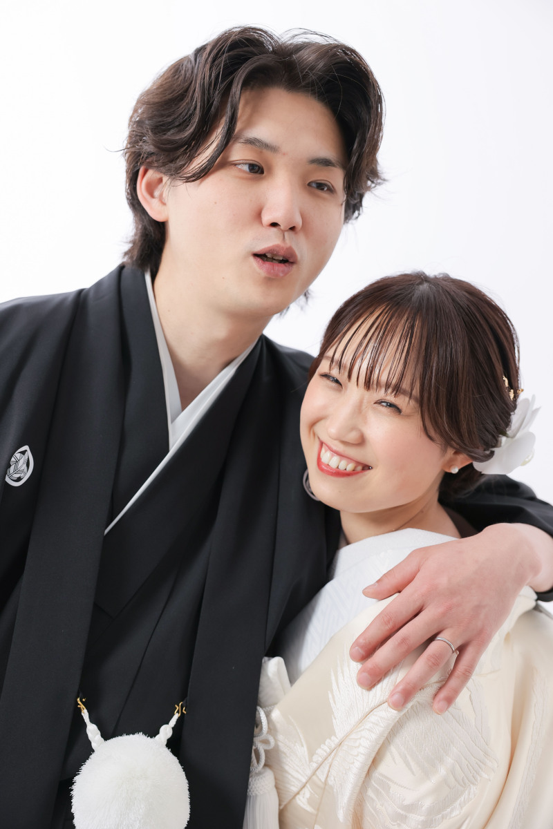 シンプルに残す、スタジオフォト
