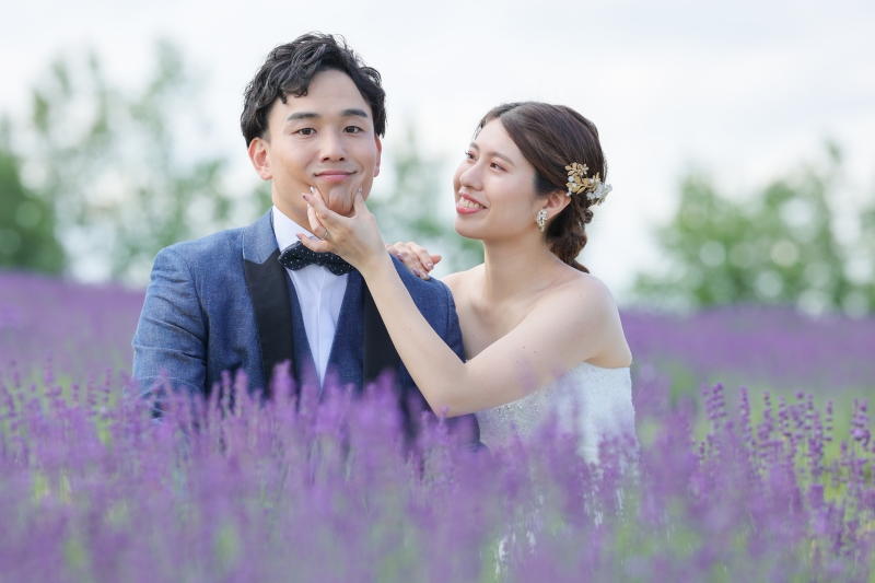 見頃は7月✨札幌でもラベンダー撮影できます!お気軽にお問い合わせください♪