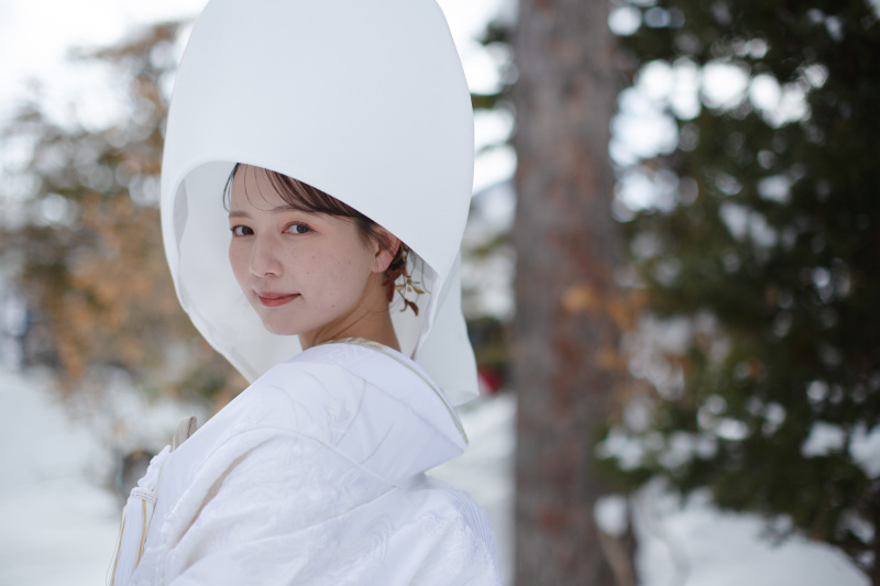 1月〜2月！西野神社で和装ロケーション撮影！☃️