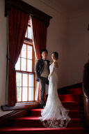 洋館での撮影はCOOLな写真ご希望の方にイチオシです♪