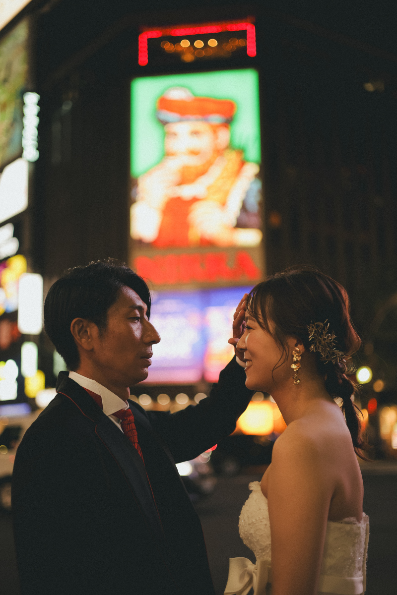 札幌×ナイト ウエディングフォト
