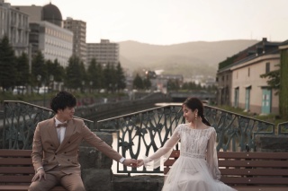 ノスタルジックな【小樽】の街並みで雰囲気抜 群のロケ撮影♫