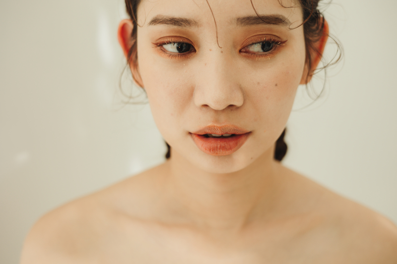 スタジオに映えるオシャレヘアメイク