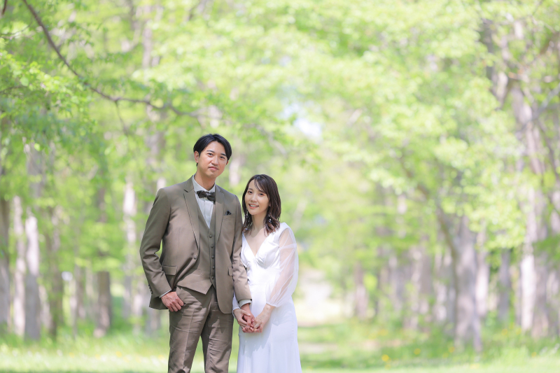 前田森林公園は秋の紅葉シーズンも素敵です
