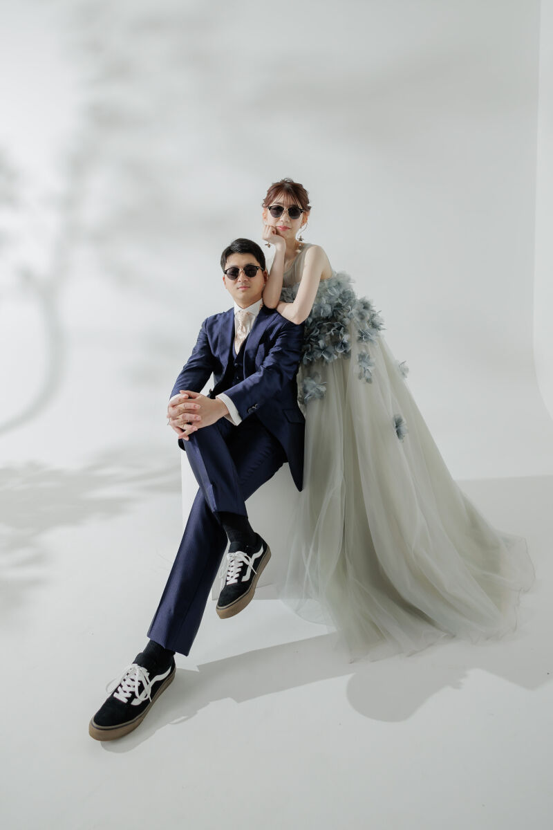 寒い季節は室内で暖かウェディングフォト✨