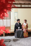 屋内で叶えられる紅葉フォト！