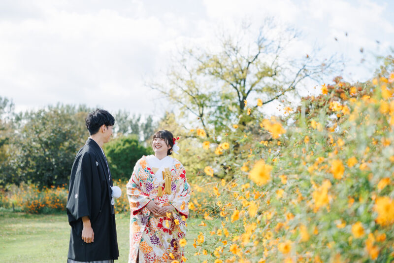 9月ロケーション撮影なら百合が原公園がイチオシです!