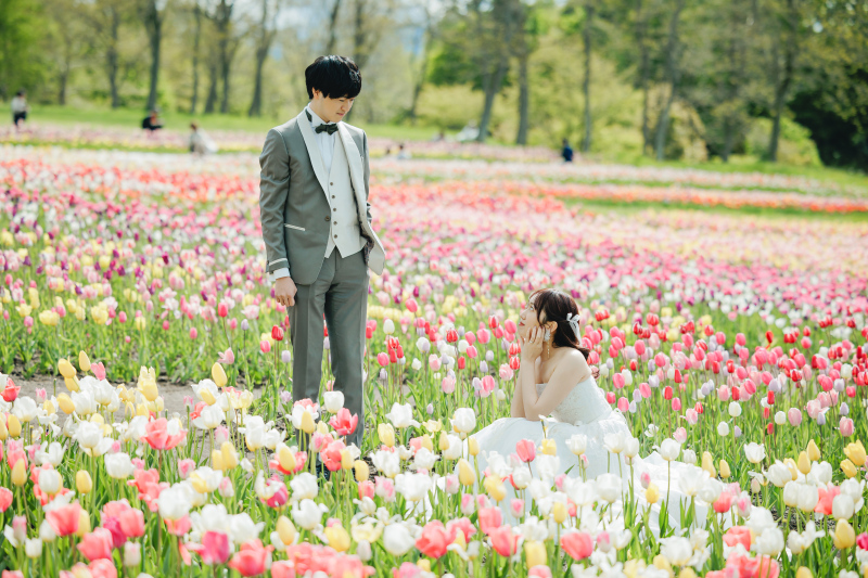 5月はチューリップがおすすめ！！