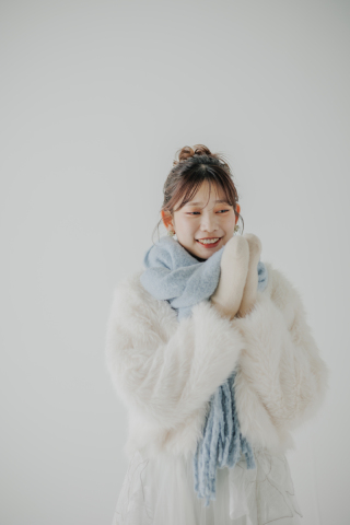 北海道は初雪間近❄️洋装ロケーション冬小物紹介⛄️