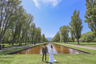 水と緑のオアシス、前田森林公園ロケ