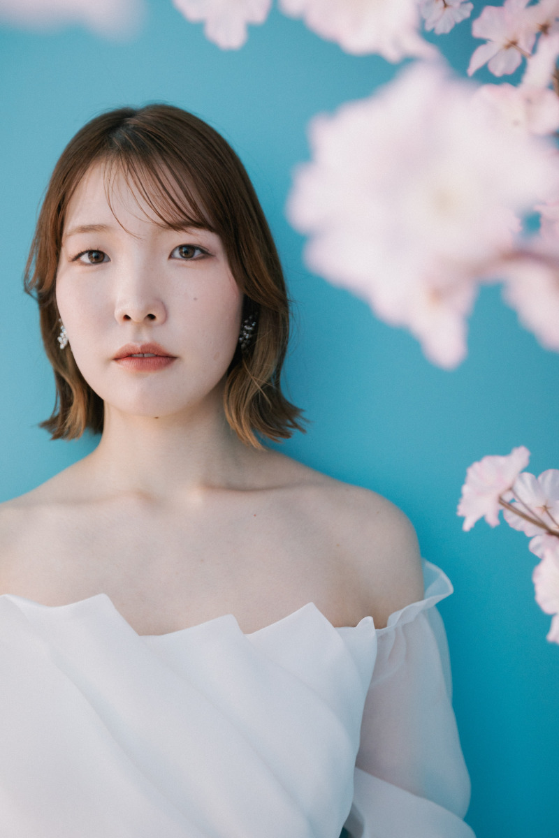 春先どり!!!スタジオで桜フォト♪