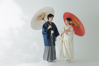 アイテムをプラスして、もっと自由に、おふたりらしく