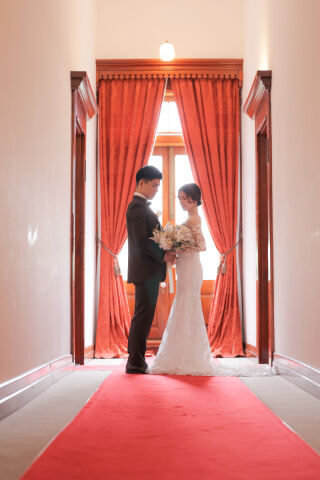 雨の日でも◎屋内でのロケーションフォト✨
