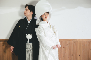 和装ウェディングフォトをご検討の方にピッタリの屋内庭園スタジオプラン