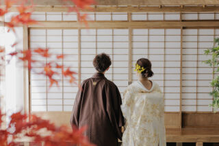 季節感も出せます！スタジオSOLAの屋内庭園スタジオ✨