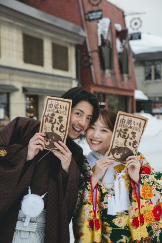 観光も撮影も楽しめる！小樽で和装ロケーション⛄️