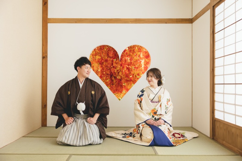 屋内庭園で叶う!紅葉撮影!