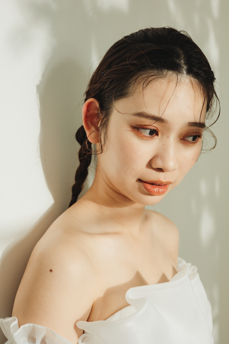 スタジオに映えるオシャレヘアメイク