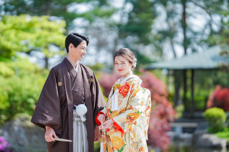 2024年、百合が原公園の和庭園は11月4日まで!ご検討はお早めに♪