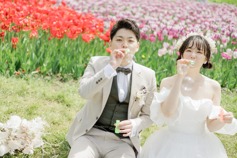 5月はチューリップがおすすめ！！