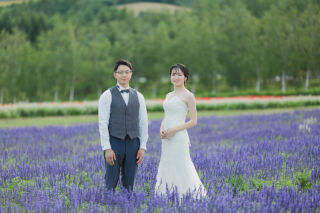 絶賛予約受付中♫フラワーランドでの撮影は可愛いこと間違いなし！！