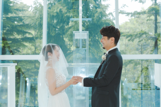 神聖なチャペルで♫ウェディングフォト!