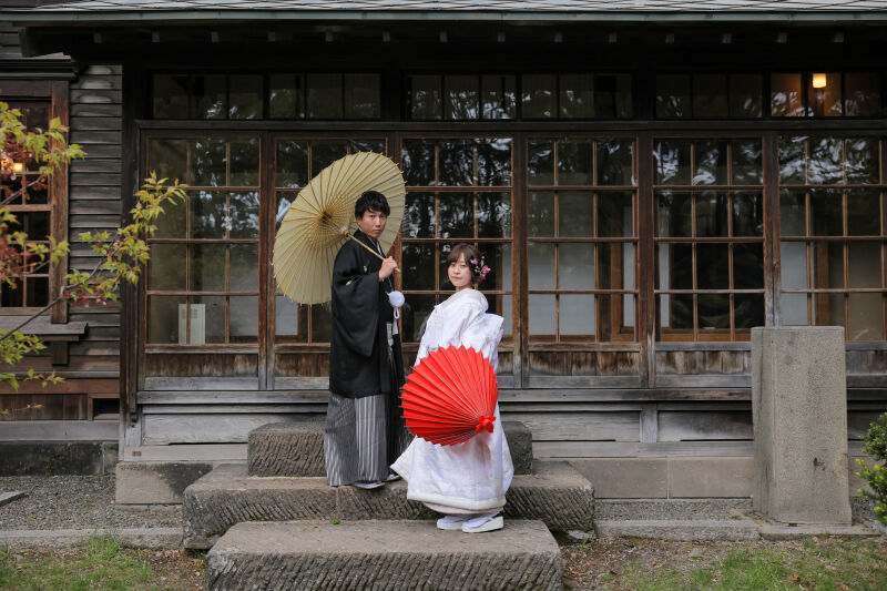 紅葉ロケにもぴったりの旧永山邸