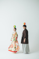 お二人らしさを最大限に引き出す、洋装ハウススタジオ