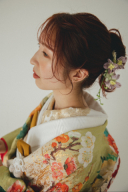 個性派！和装ヘアメイク紹介