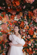 札幌店での洋装ハウススタジオ必見！！お花ブースめっちゃかわいいですよ♡