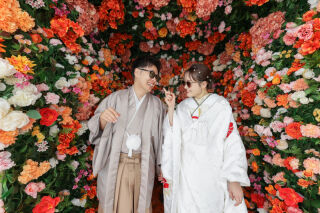 ウエディングフォトをもっと自由に！和装ハウススタジオ✨