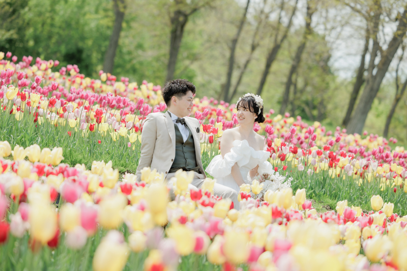 5月はチューリップがおすすめ！！