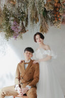 ナチュラルな雰囲気がお二人の可愛らしさを引き立てます！