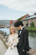 【撮影地紹介】小樽市街でレトロ可愛く♫