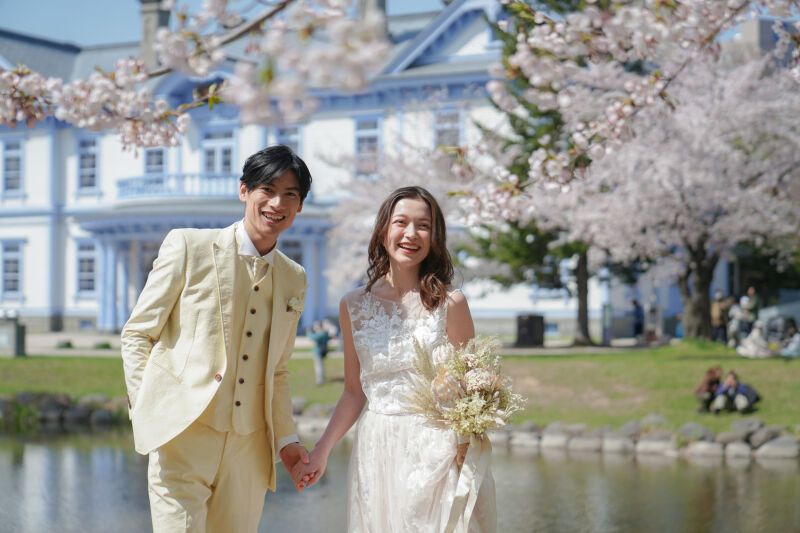 来春の撮影は満開の桜ロケーションで決まり！！