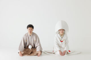 ウエディングフォトで年賀状を作ってみてはいかがですか?