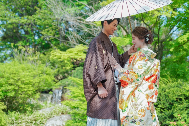 2024年、百合が原公園の和庭園は11月4日まで!ご検討はお早めに♪