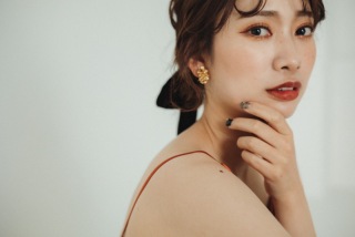 イエベ大優勝!!オレンジメイク♪