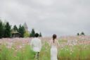❁秋限定の絶景！コスモスで撮るウェディングフォト❁