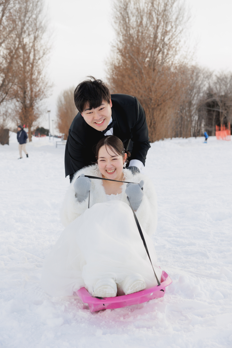 【冬季限定】可愛い雪ロケはいかがですか？？
