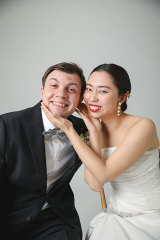 スタジオ撮影で洋装・和装良いとこどり✨