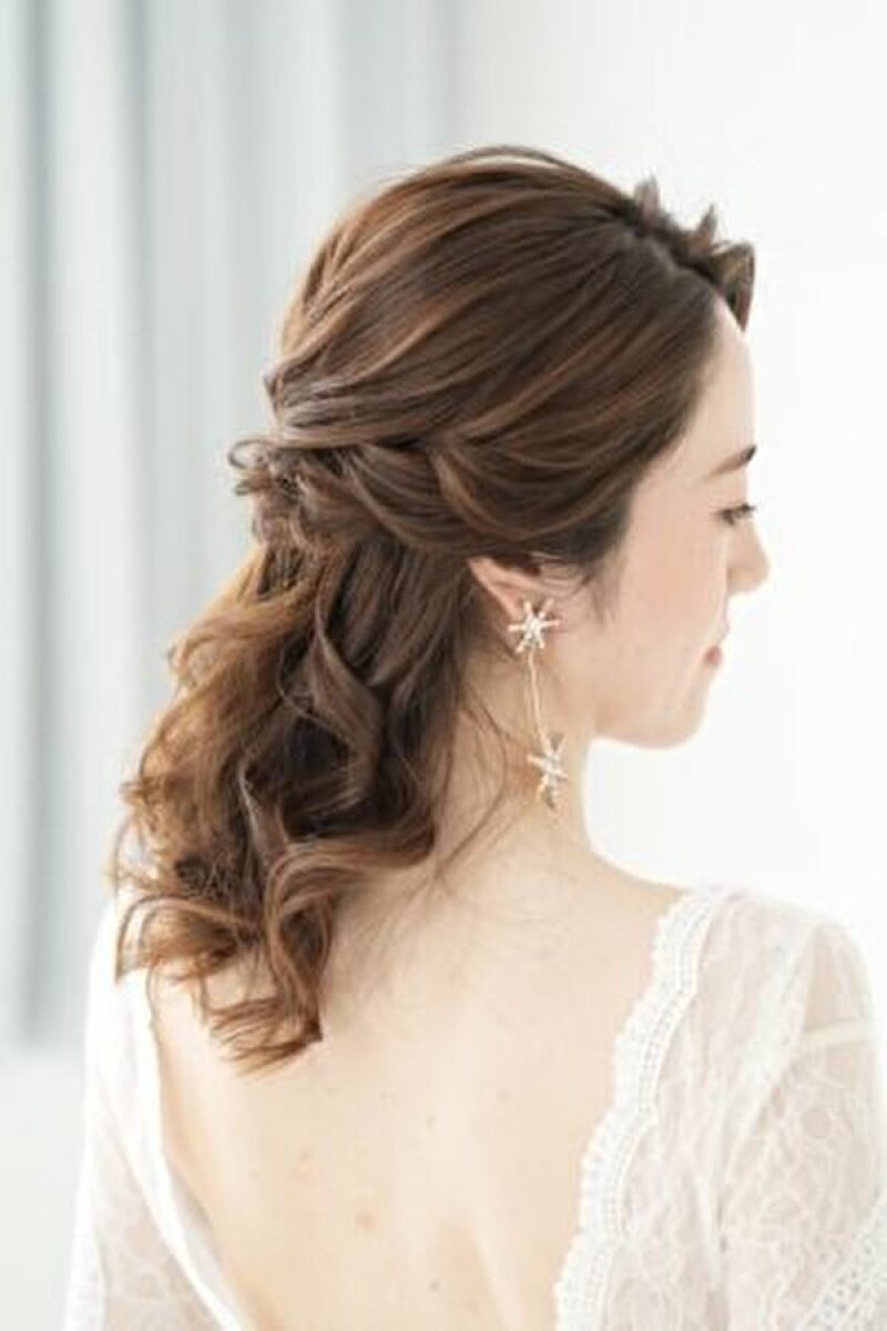 【花嫁美容】前撮りにおすすめヘアスタイル3選！【東京のヘアメイクならTUK】