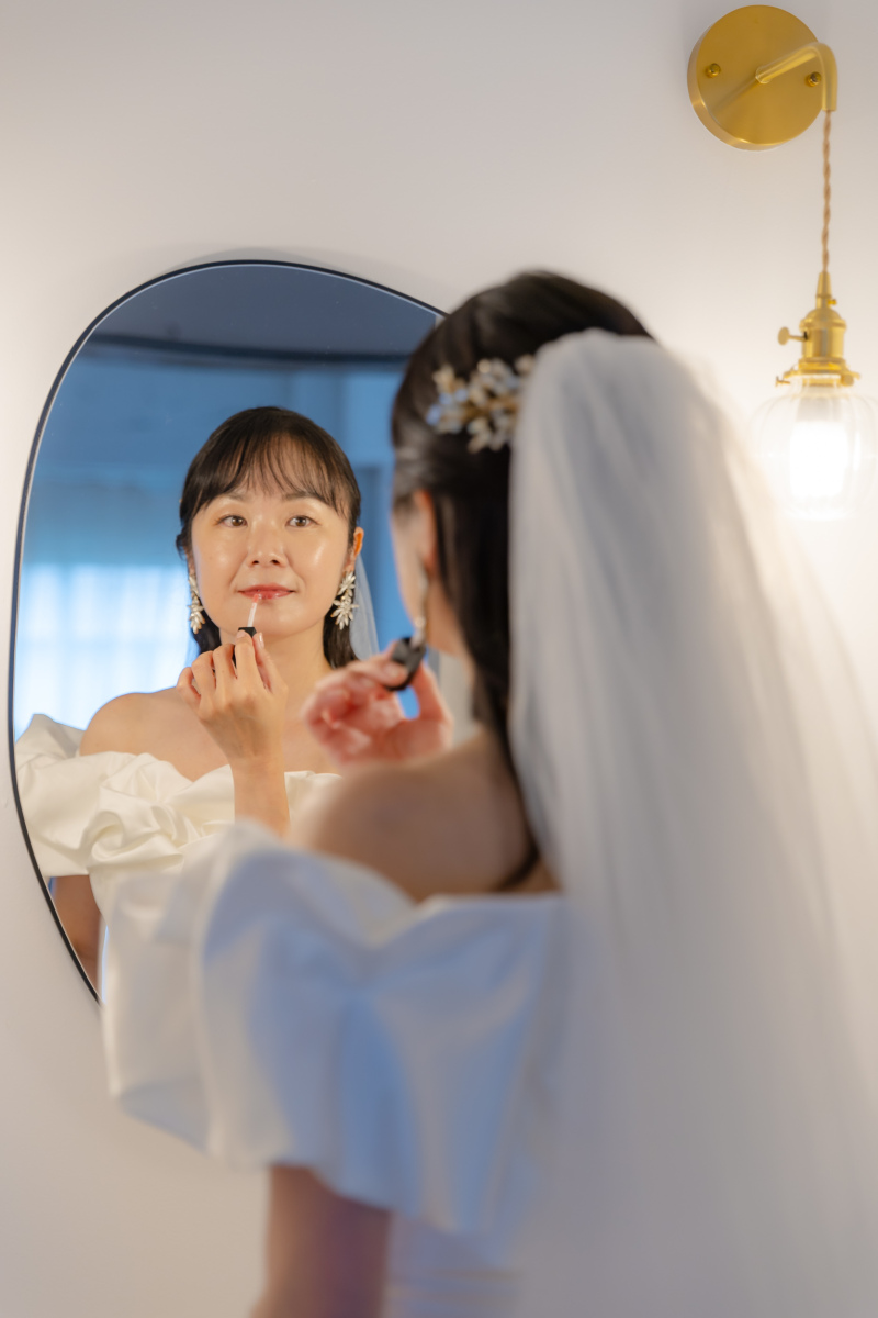 【ソロウェディング】大人花嫁さんの素敵な選択