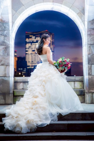 ＼ 花嫁さまのガゼボビューティーソロショットご紹介♡／