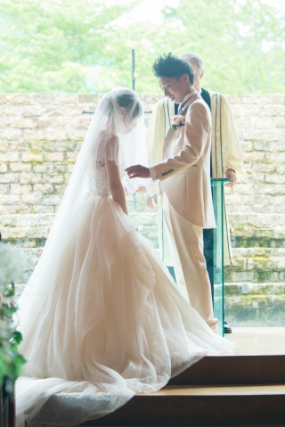 【挙式の1日】挙式編後半