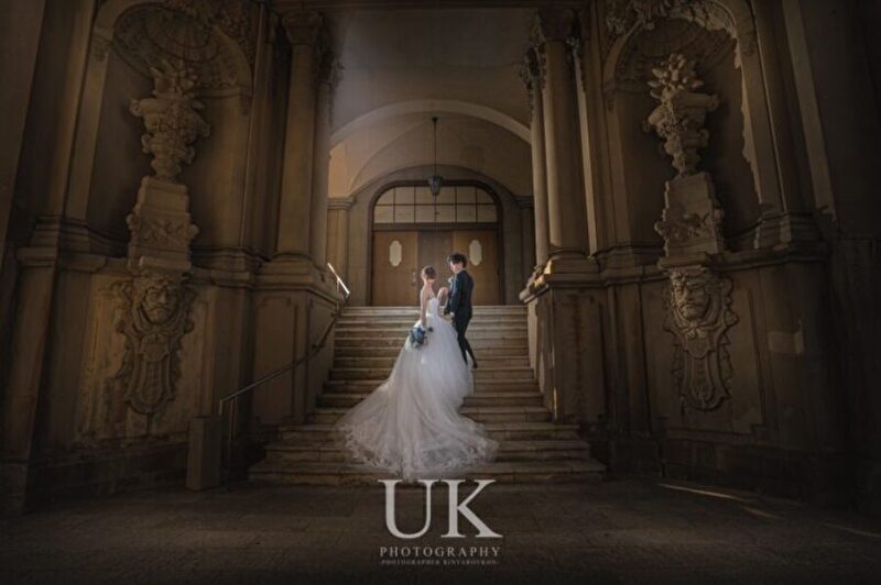 【まるでヨーロッパ！？】バロック建築の宮殿でウェディングフォトを決行!!