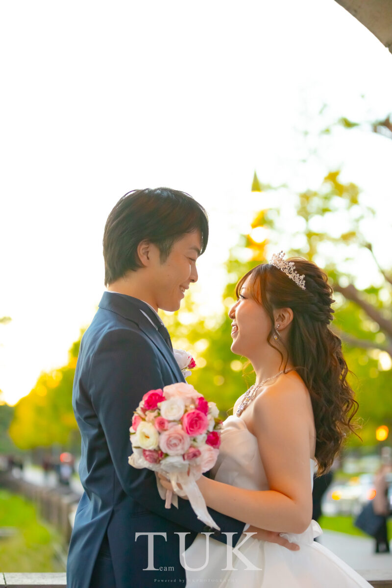 【東京駅ウェディングフォト】その日にある環境を生かす撮影テクニック