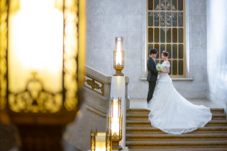 【撮影の裏側】国立博物館前撮り②