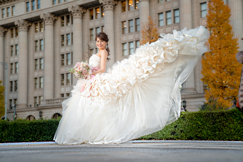 【TEAM UK WEDDING】花嫁さまの希望に寄り添います!③
